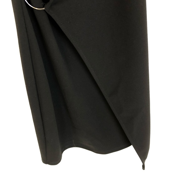 Lulus NWT Sz XS black prom dress - Picture 4 of 5